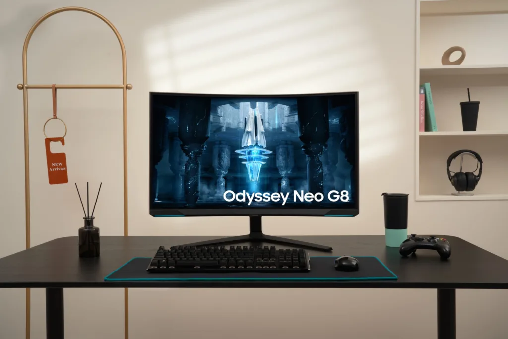 1. Samsung Odyssey Neo G8