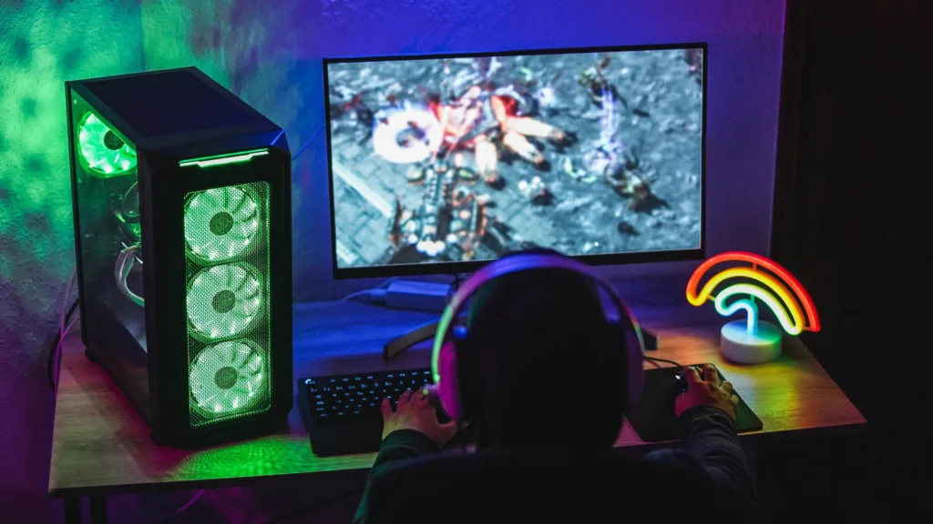 the best gaming PC for Warzone