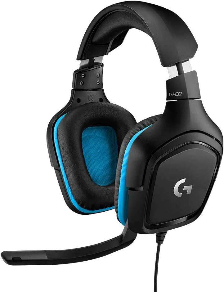Logitech Wired Gaming Headset (G432)